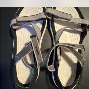 Crocs Women's Gray Sandals
